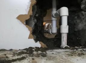 钦州厨房下水管道漏水检测
